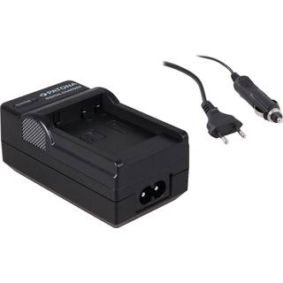 Oplader til Panasonic batteri CGA-S008 BCE10E Lumix DMC-FX3