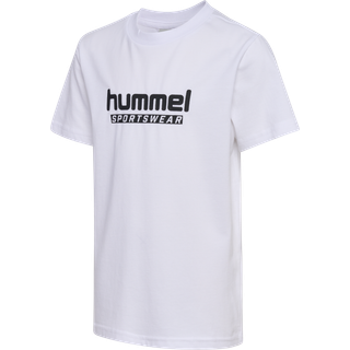 Hummel Hmljr Base T-Shirt Short Sleeve White, 110/116