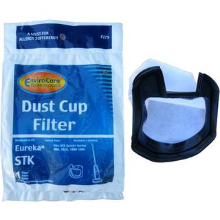 Envirocare premium udskiftning st?vsugerst?vfilter designet til at passe til eureka stk vakuum