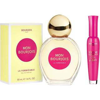 Bourjois La Formidable Gift Set 50ml EDP + 7ml Mascara
