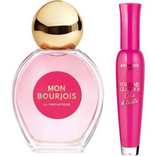 Bourjois La Fantastique Gavesæt 50ml EDP + 7ml Mascara