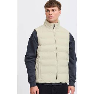 Solid Milas Vest Oatmeal