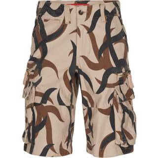 Molecule Cruisers Cargo Shorts Tribal Camo
