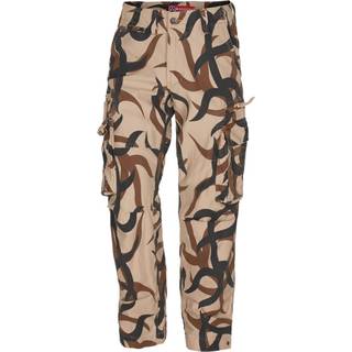 Molecule Ankle Busters Cargobukser Tribal Camo - Small / W27-31