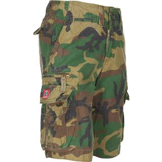 Molecule Cruisers Cargo Shorts Woodland - 2XL - 42"