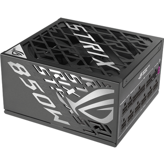 ASUS ROG Strix 850W Platinum Strømforsyning - 850 Watt - 135 mm - ATX 3.1 - 80 Plus Platinum certified