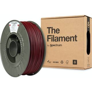 The Filament - PLA CF - Red - 1.75mm 1kg