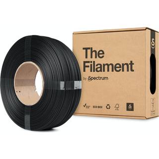 The Filament - PETG CF - Black - 1.75mm - 1kg - Refill
