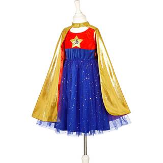 Souza Super hero girl heltekostume - str. 3-10 år 5-7 år
