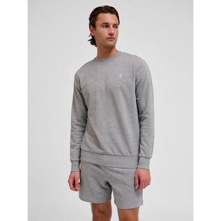 Hummel Pulse Sweat Crewneck L Herre - Grå Trøje til Komfortabel Træning og Hverdag