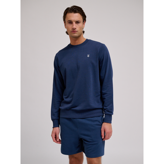 Hummel Pulse Sweat Crewneck XL Herre - Blå Trøje til Aktiv Sport og Fritid