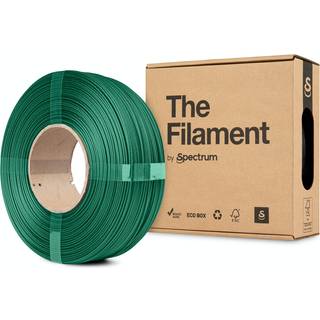 The Filament - PLA CF - Green - 1.75mm - 1kg - Refill