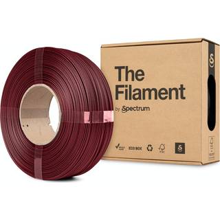 The Filament - PLA CF - Red - 1.75mm - 1kg - Refill