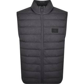 Lightweight Down Puffer Gilet - Black - XXL