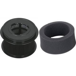 Envirocare -udskiftning st?vsugerfilter designet til at passe Bissell 9/10/12 HEPA plisseret mikro indre filter og ydre skumfilter