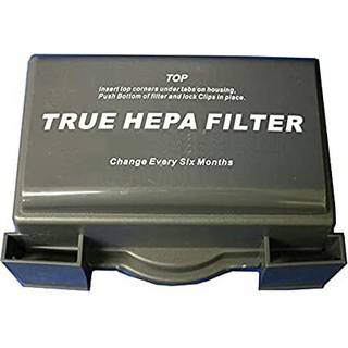 Udskiftningsdel til Eureka Mighty Mite 3685 3670 3691 HF8 HEPA-filter # Sammenlign med del 60666B-6