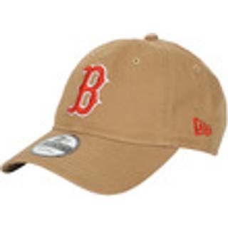 New Era 9Twenty Washed Cotton Cap Beige Boston Red Sox