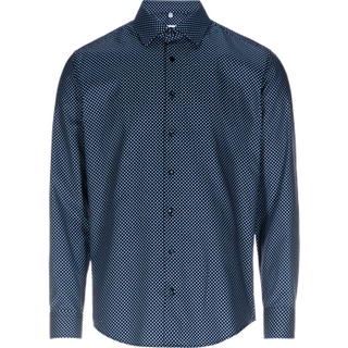 Seidensticker Herren Hemd blau