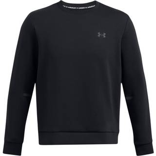 Sweatshirt Under Armour UA Unstoppable Flc Crew EU-BLK 1389351-001 Størrelse 3XL