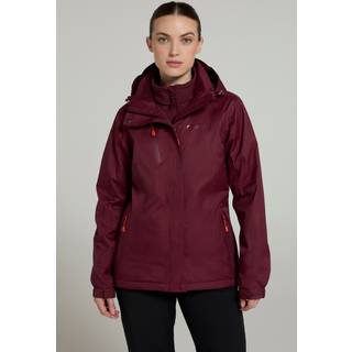 Mountain Warehouse Bracken Extreme Dame 3-i-1 Vandtæt JakkeEU 40 (UK 12)