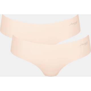 Sloggi 2-pak ZERO Microfibre 2.0 Hipster - Creme - Large * Kampagne *