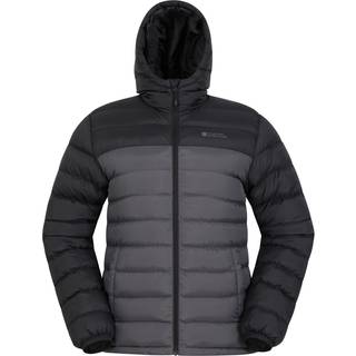 Mountain Warehouse Mountain Warehouse Blue Seasons II Mens Water Resistant Padded Jacket