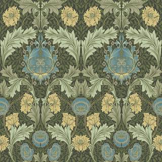 Myrtle - Green & Blue