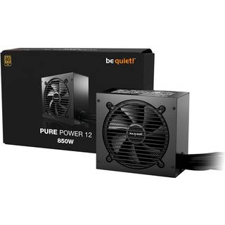 Be Quiet! Pure Power 12 850w Atx 80 Plus Gold Strømforsyning