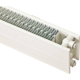 Hudevad Lavkonvektorer LK 2-20 - Længde 1600mm kan opvarme ca. 11,6kvm.