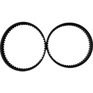 Udskiftningsdele 2 nye b?lter Eureka S3018 S3029 FloorRover NEU560 NEU526 NEU520-serien