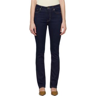 Frame Le High Straight Long jeans - blue - 31