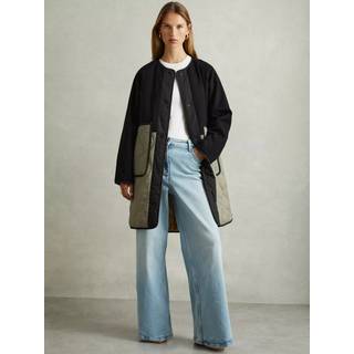 Reiss Ollie Vendbar Quilt CoatEU 34 (UK 6)