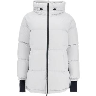 Danwear Albina Light Down Jakker 2805-400T Light Blue/Sand (42)