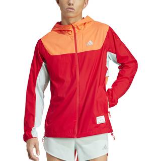 New York City jakke - Better Scarlet / App Solar Red / Semi Flash Aqua - M