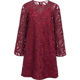 Objrose L/S RE LONG DRESS  RE