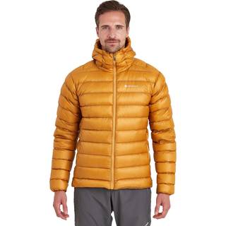 Montane Alpine 850 Lite Hoodie, dunjakke, herre, orange
