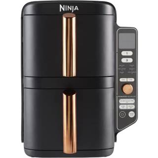 Ninja Double Stack XL 2-skuffer Air Fryer 9 5L – Sort & Kobber SL400EUDBCP
