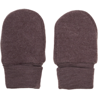 Fixoni Børne Vanter i merinould - Huckleberry Melange - 86/92