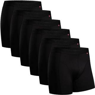 SPORTS BOXER SHORTS - Black / M / 6-Pack