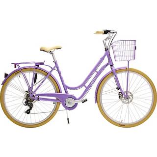 SCO Classic damecykel 7 gear 28" 2025 - lilla (På lager i varehus)