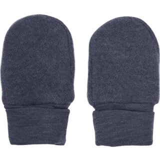 Fixoni Børne Vanter i merinould - Odyssey Gray Melange - 86/92