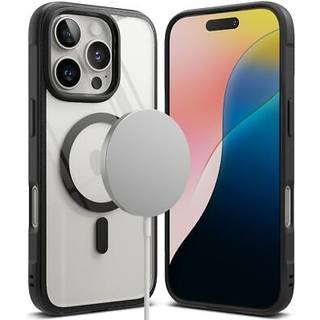 Ringke Fusion Bold Magnetic MagSafe Case iPhone 16 Pro Max Black
