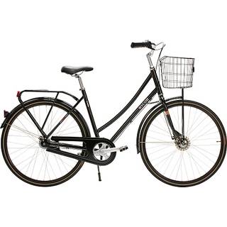 SCO Premium Dutch damecykel 7 gear 28" 2025 - sort (På lager i butik)