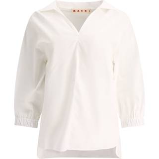 Co'couture Sheilacc Bow Ls Blouse Bluse 35624 11-Off White (MEDIUM)