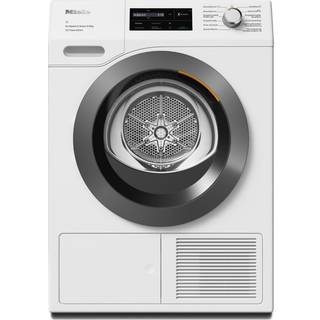 Miele Tørretumbler TCL690WP NDS LW EcoSpeed&Steam&9kg Hvid