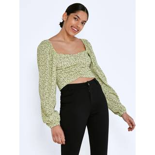Noisy May dame bluse NMBINE - Butterfly Flower - L