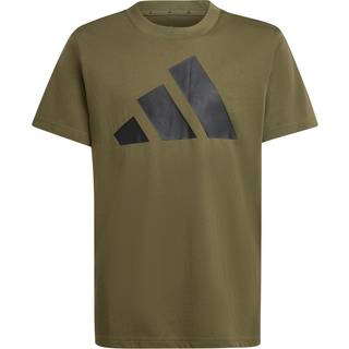 Essentials Kids T-shirt - Olive Strata / Black - 164