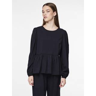 PIECES dame bluse PCNIKO - Night Sky - XS