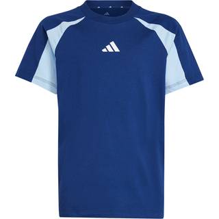 adidas adidas Blue Seasonal Essentials Colorblock Kids T-Shirt