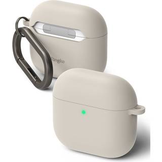 Ringke Silicone Cover Apple AirPods 4 Stone